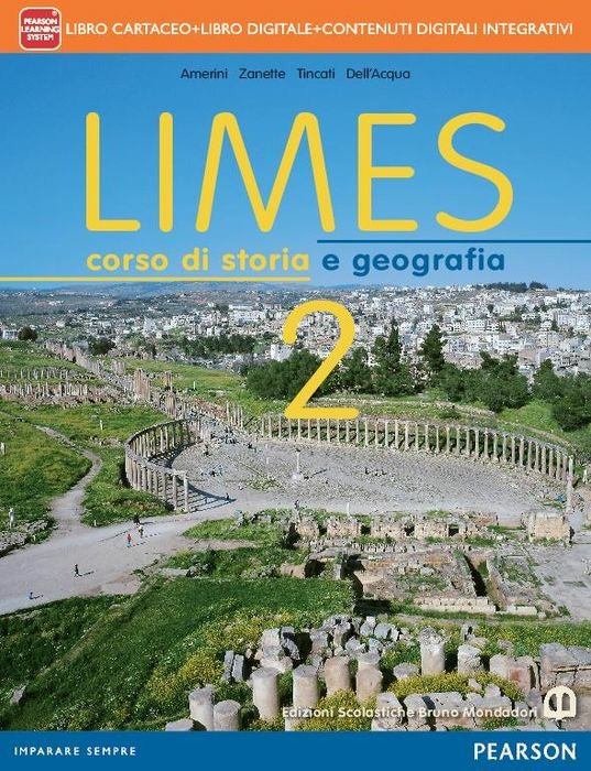 Copertina del libro LIMES 2 Immagine principale del prodotto