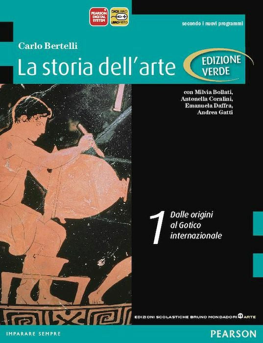 Copertina del libro STORIA DELL'ARTE ED. VERDE 1 Immagine principale del prodotto