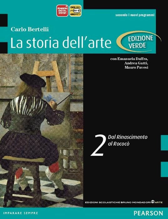 Copertina del libro STORIA DELL'ARTE ED. VERDE 2 Immagine principale del prodotto