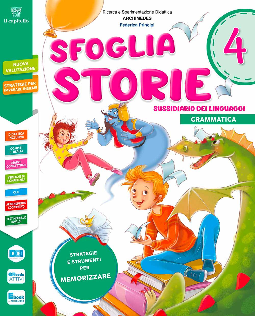 Copertina del libro SFOGLIASTORIE 4 ED. MISTA