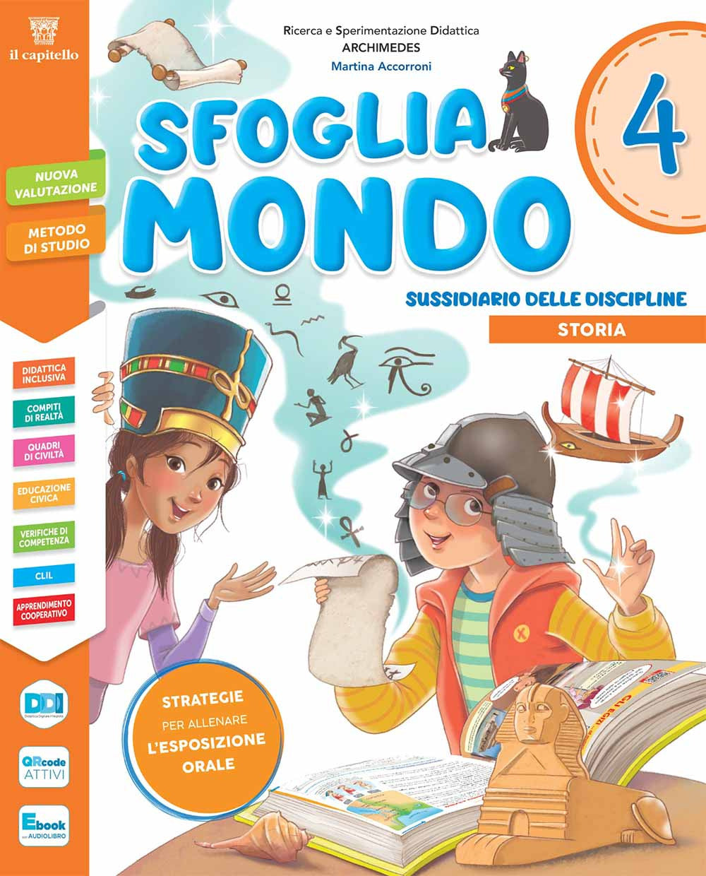 Copertina del libro SFOGLIAMONDO AMBITO ANTROPOLOGICO 4 ED.