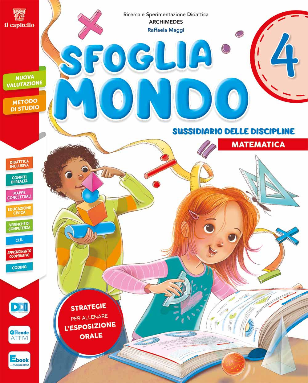 Copertina del libro SFOGLIAMONDO AMBITO SCIENTIFICO 5 ED. MI