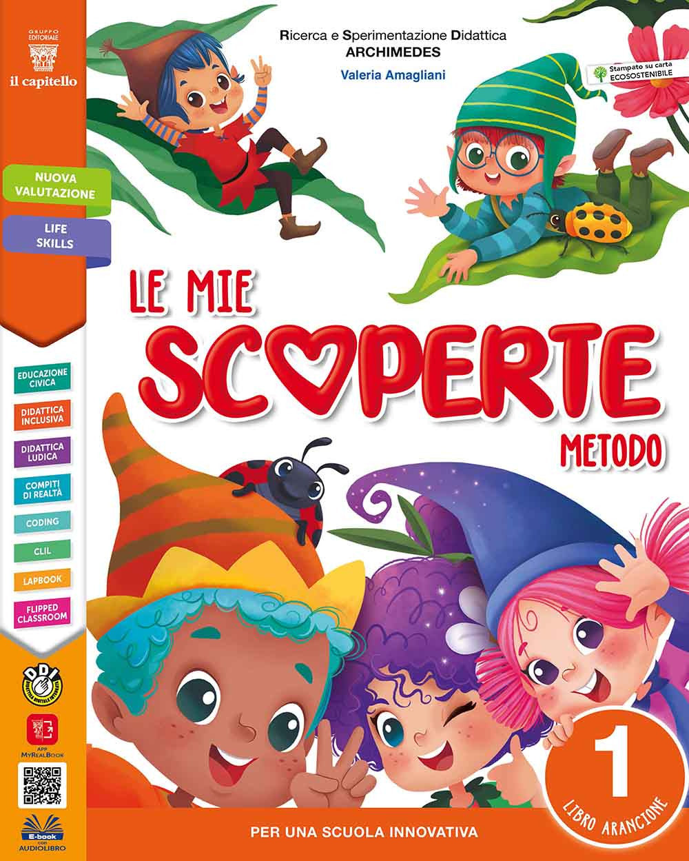 Copertina del libro MIE SCOPERTE 1 ED. MISTA