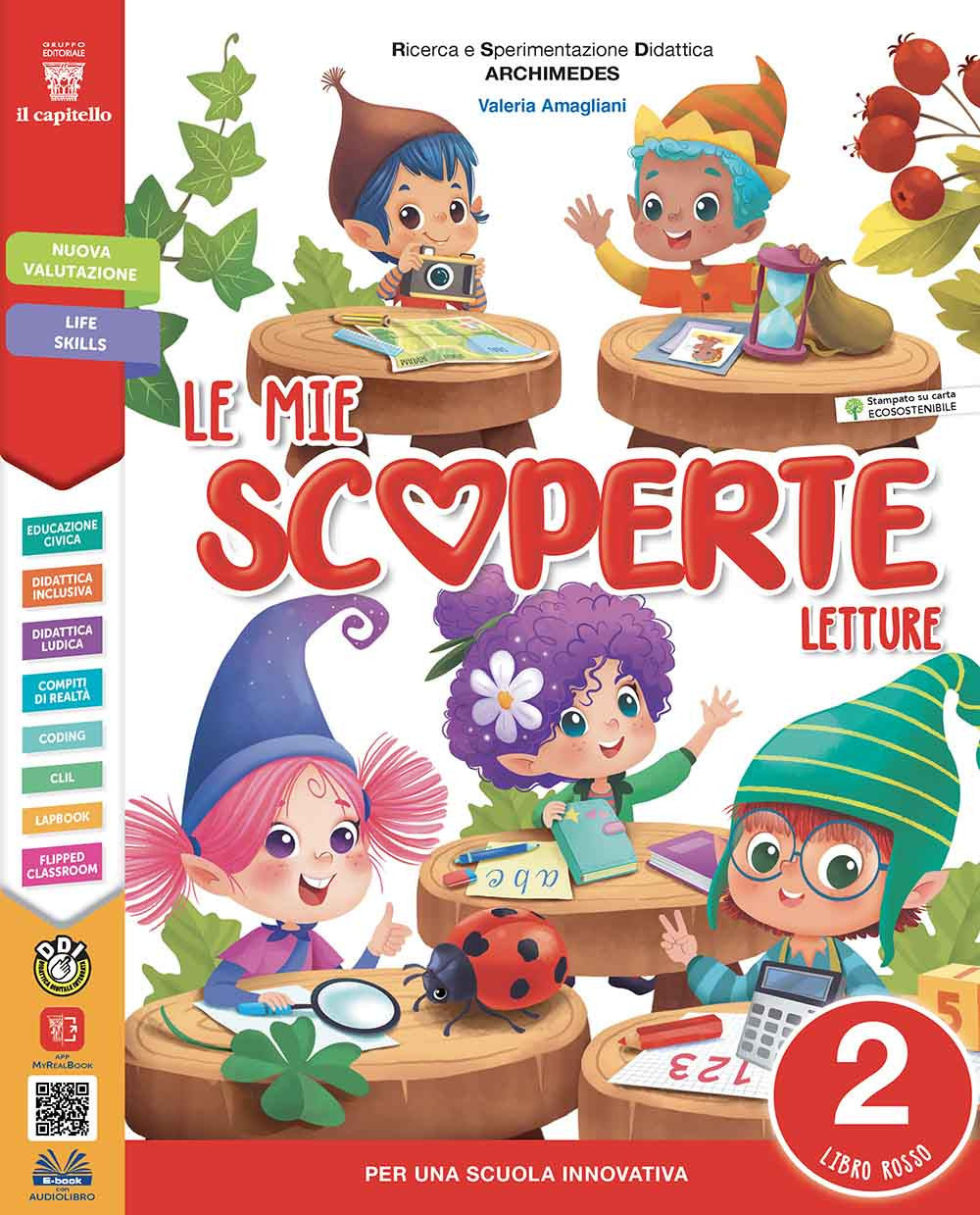 Copertina del libro MIE SCOPERTE 2 ED. MISTA
