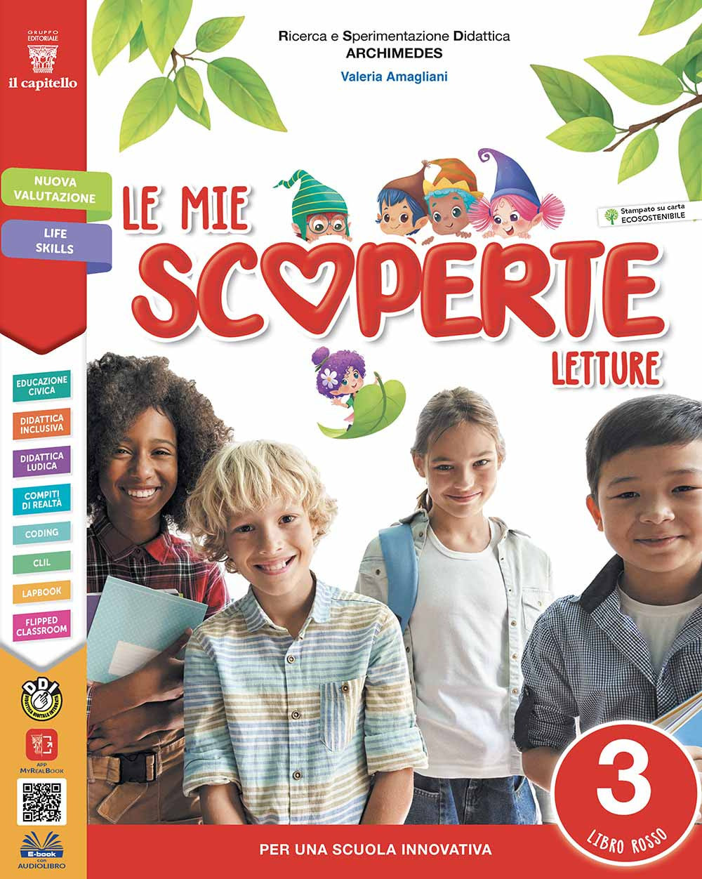 Copertina del libro MIE SCOPERTE 3 ED. MISTA