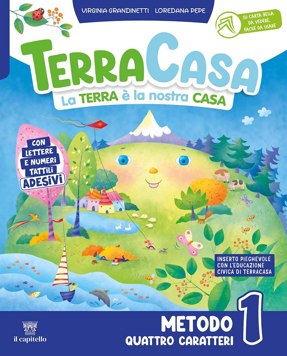 Copertina del libro TERRA CASA 1 ED.MISTA Immagine principale del prodotto