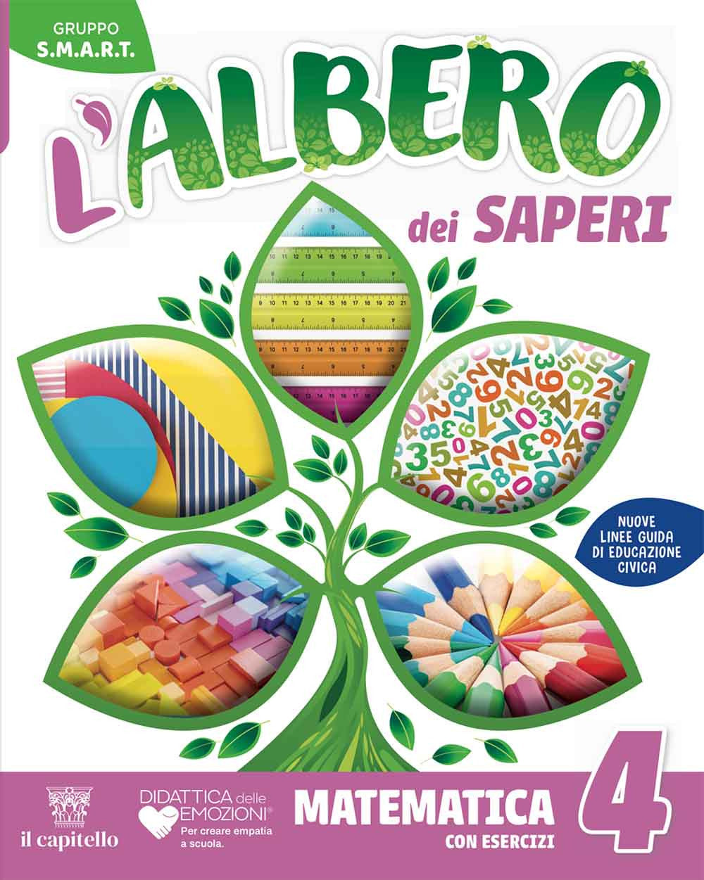 Copertina del libro L'ALBERO DEI SAPERI 4