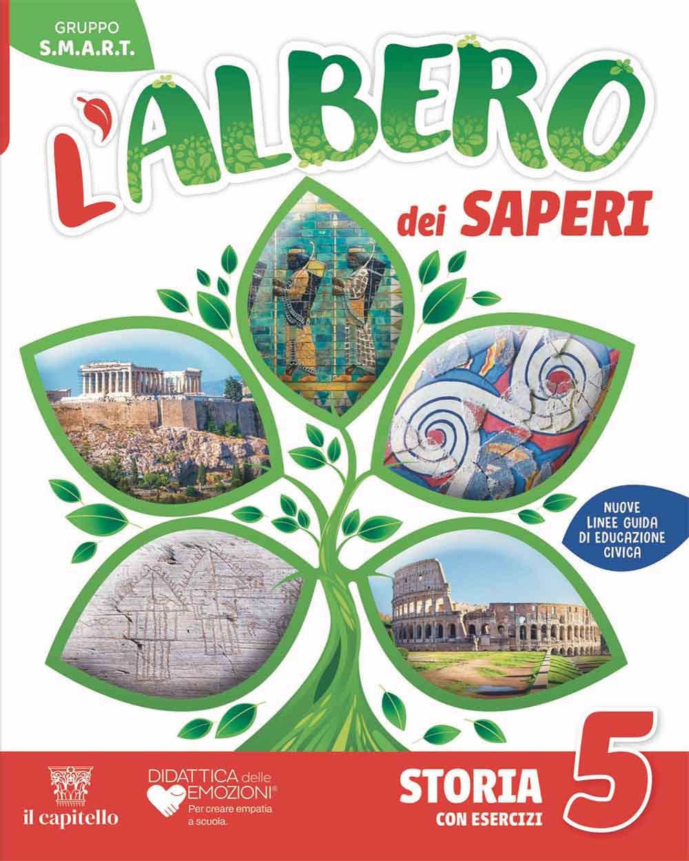 Copertina del libro L'ALBERO DEI SAPERI 5