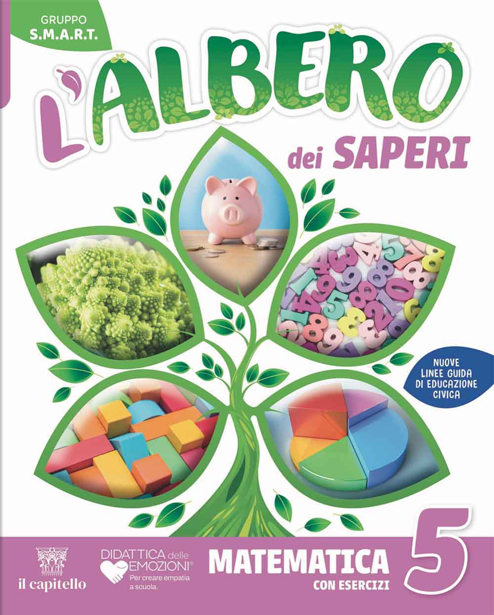 Copertina del libro L'ALBERO DEI SAPERI 5