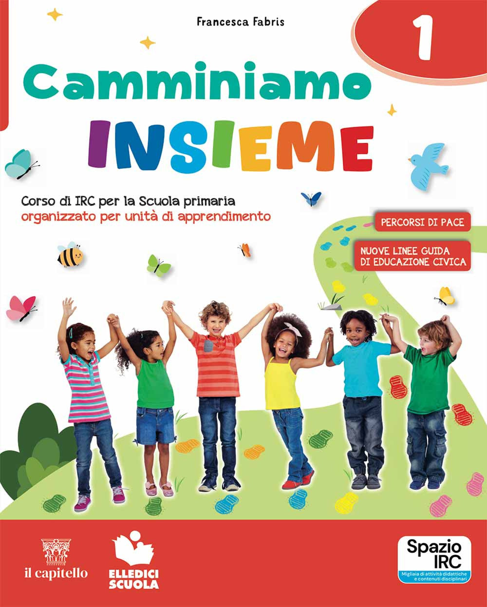 Copertina del libro CAMMINIAMO INSIEME 1-2-3 + QUADERNO DEI Immagine principale del prodotto