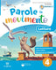 Copertina del libro PAROLE IN MOVIMENTO. CON LETTURE, GRAMMA