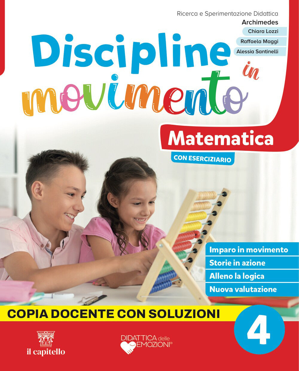 Copertina del libro DISCIPLINE IN MOVIMENTO. AMBITO SCIENTIF