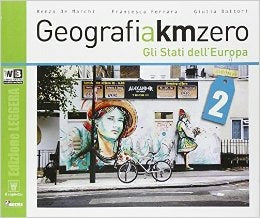 Copertina del libro GEOGRAFIA A KM ZERO ED. LEGGERA 2 ED. MI
