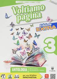 Copertina del libro VOLTIAMO PAGINA ED. EXTRA 3 ED. MISTA Immagine principale del prodotto