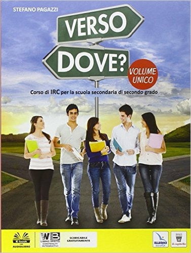 Copertina del libro VERSO DOVE ED. MISTA Immagine principale del prodotto