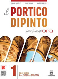 Copertina del libro PORTICO DIPINTO 1 ED. MISTA