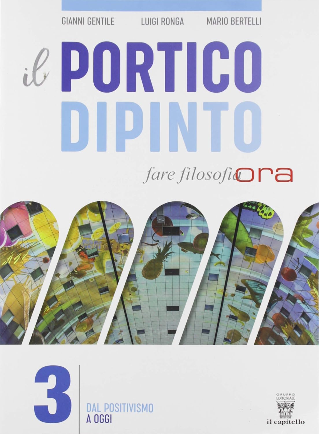 Copertina del libro PORTICO DIPINTO 3 ED. MISTA