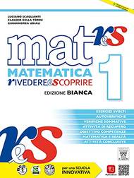Copertina del libro MAT RES ED. BIANCA 1 ED. MISTA