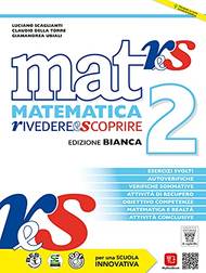 Copertina del libro MAT RES ED. BIANCA 2 ED. MISTA