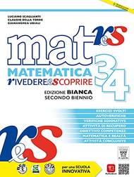 Copertina del libro MAT RES ED. BIANCA 3-4 ED. MISTA