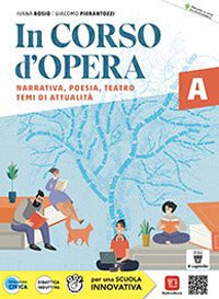 Copertina del libro IN CORSO D'OPERA A+B ED. MISTA