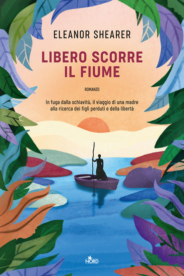 Copertina del libro LIBERO SCORRE IL FIUME Immagine principale del prodotto