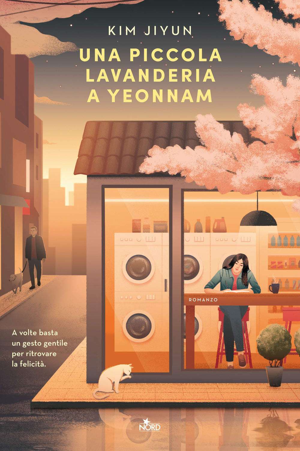 Copertina del libro UNA PICCOLA LAVANDERIA A YEONN Immagine principale del prodotto