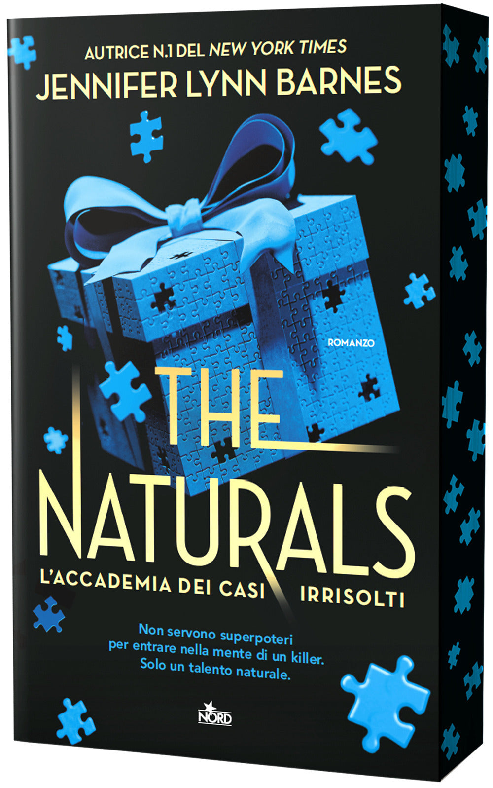 Copertina del libro THE NATURALS. L'ACCADEMIA DEI