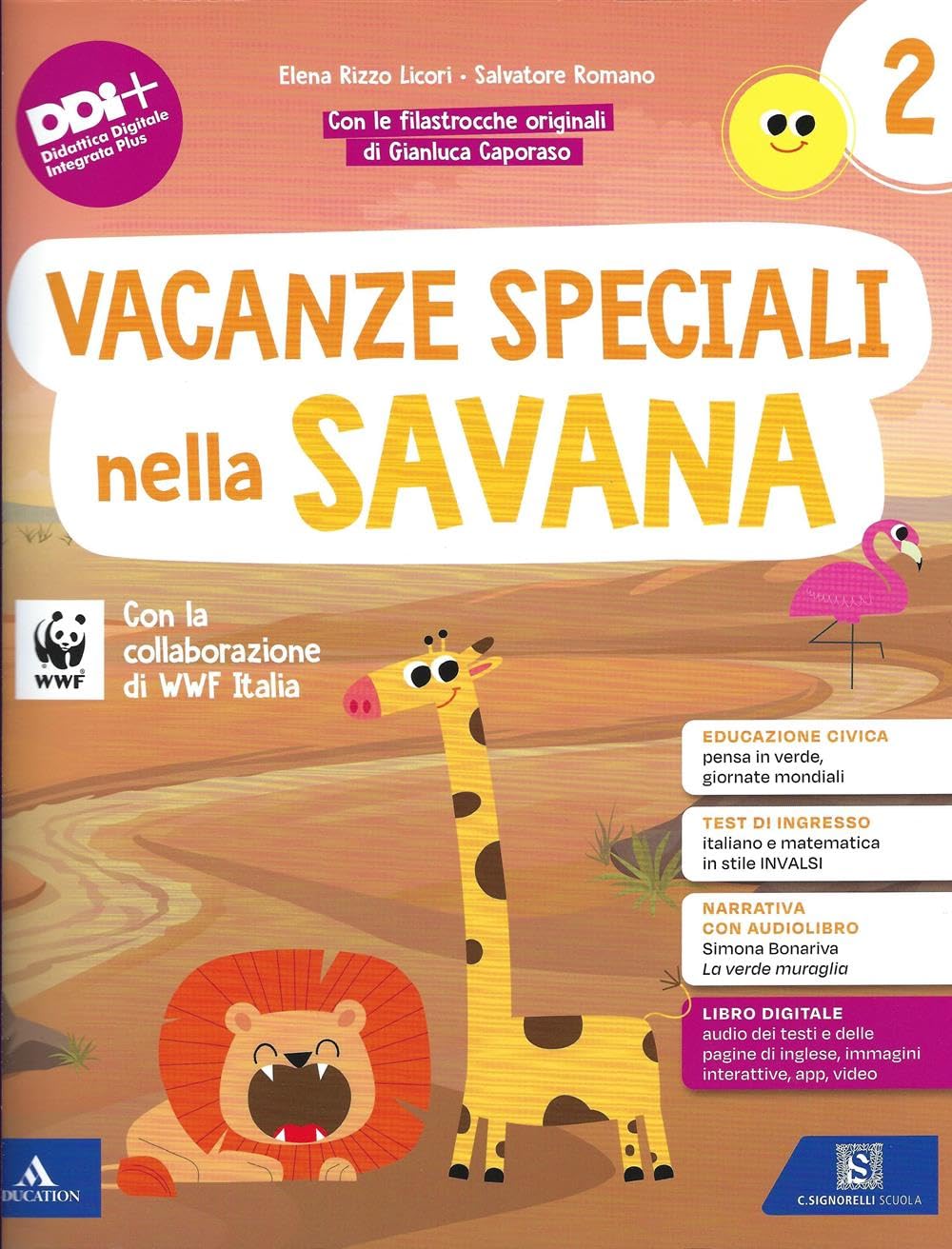 Copertina del libro VACANZE SPECIALI 2 + NARRATIVA