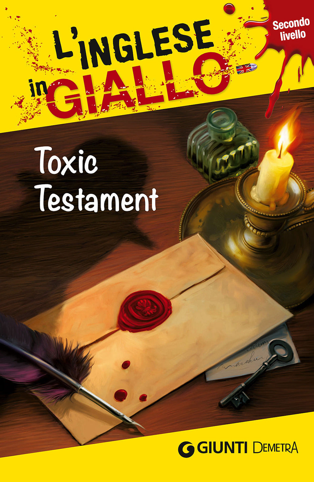 Copertina del libro TOXIC TESTAMENT