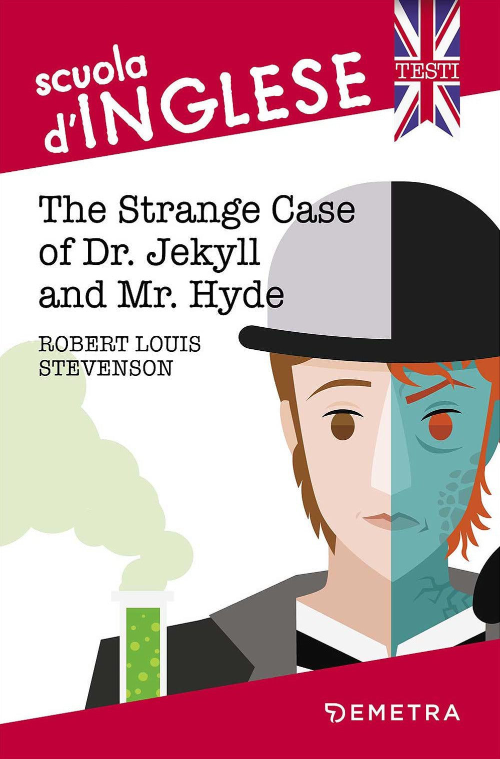 Copertina del libro THE STRANGE CASE OF DR. JEKYLL AND MR. H