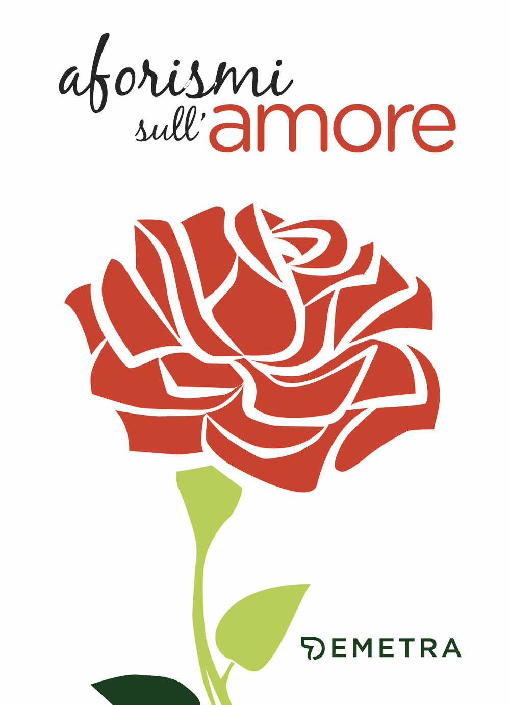 Copertina del libro AFORISMI SULL'AMORE Immagine principale del prodotto
