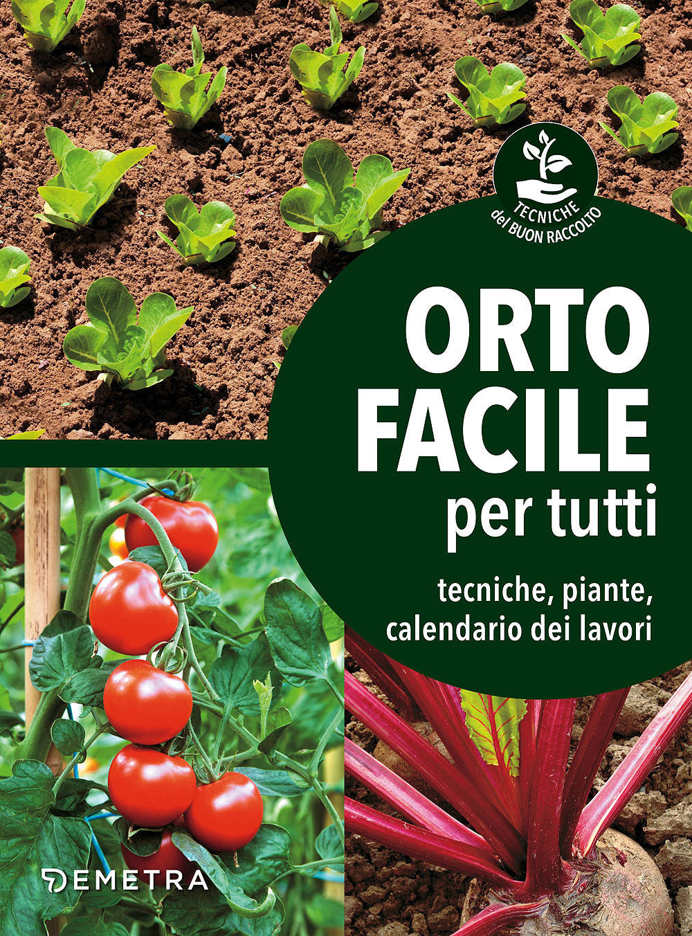 Copertina del libro ORTO FACILE PER TUTTI