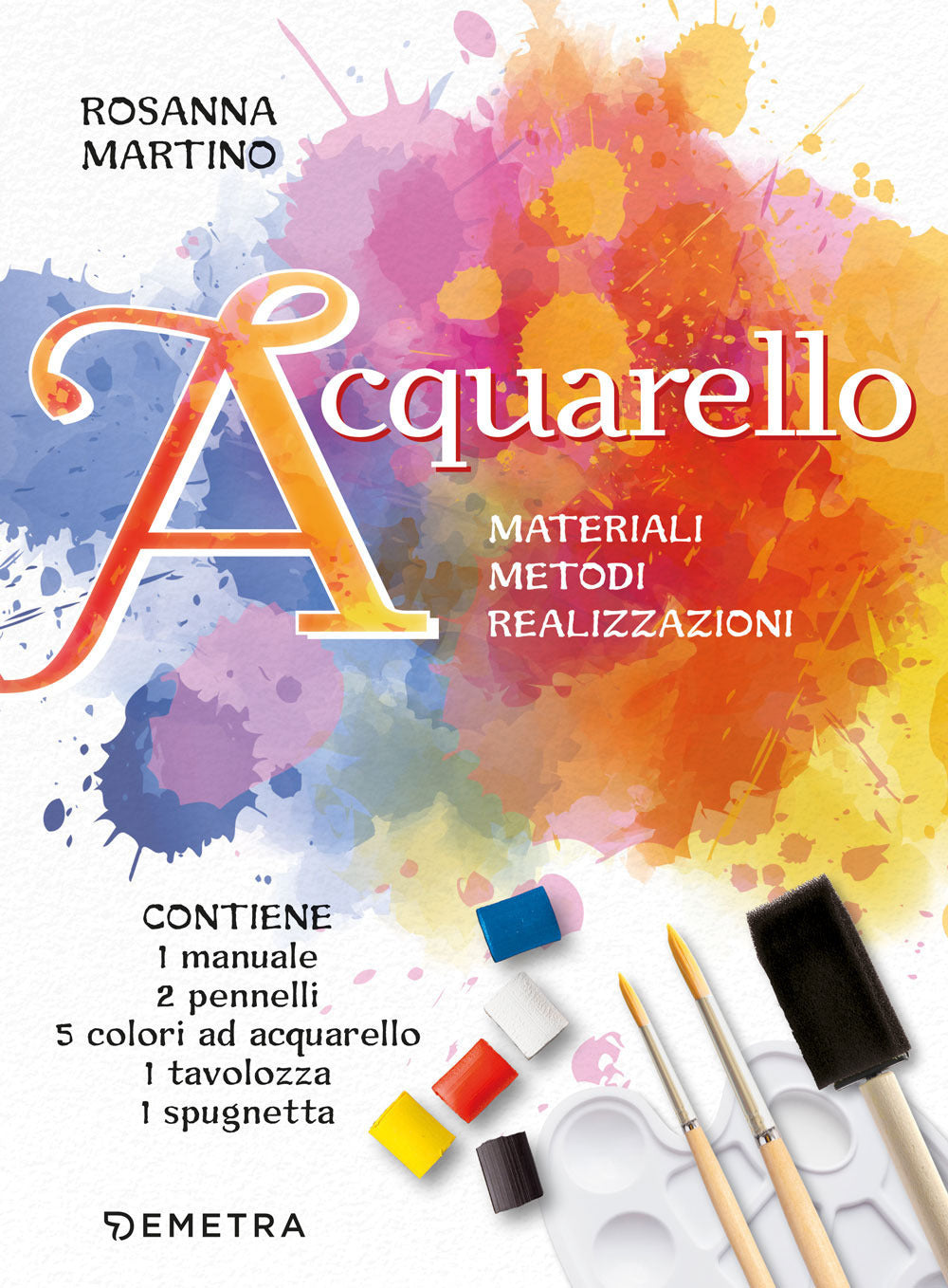 Copertina del libro ACQUARELLO