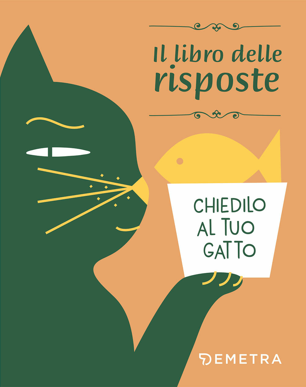 Copertina del libro CHIEDILO AL TUO GATTO. IL LIBRO DELLE RI Immagine principale del prodotto