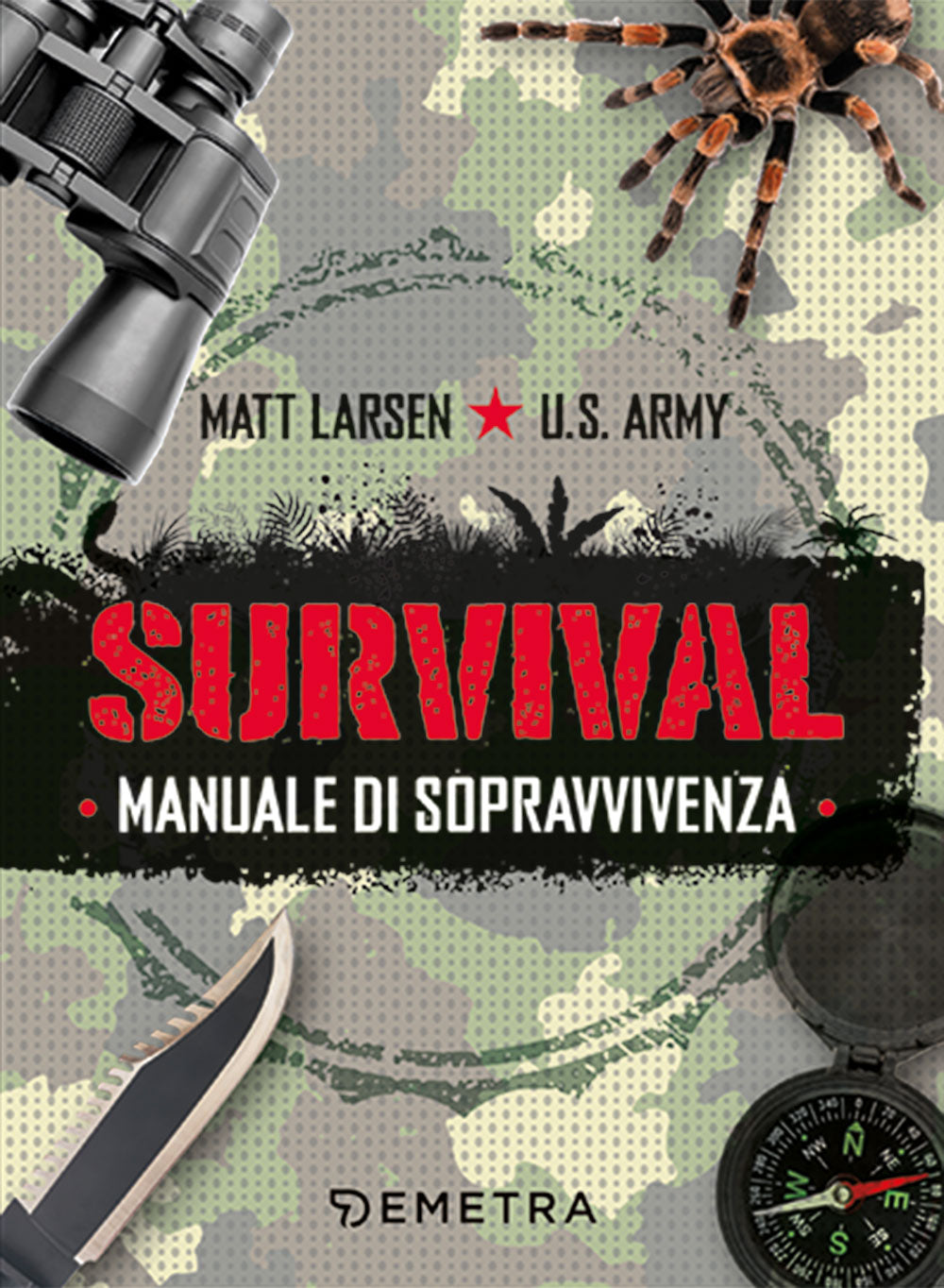 Copertina del libro SURVIVAL Immagine principale del prodotto