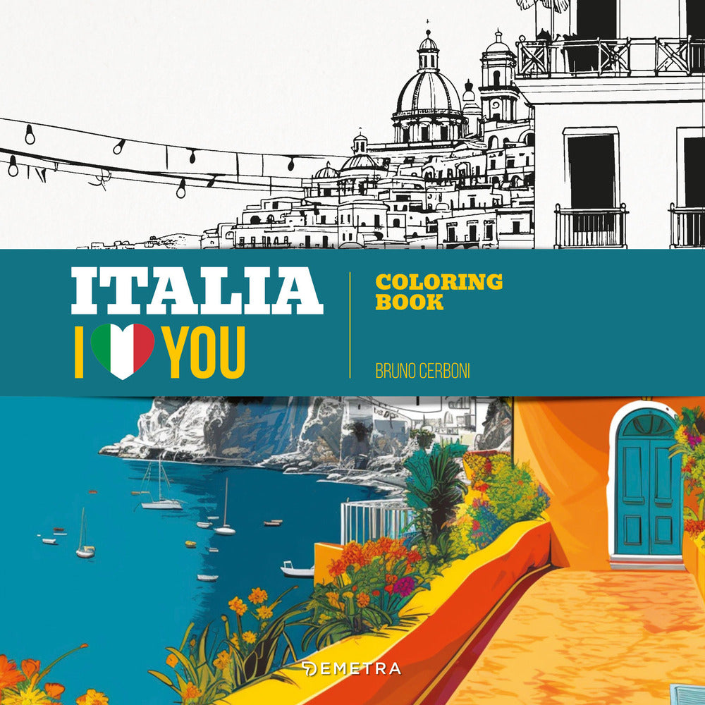 Copertina del libro ITALIA I LOVE YOU Immagine principale del prodotto