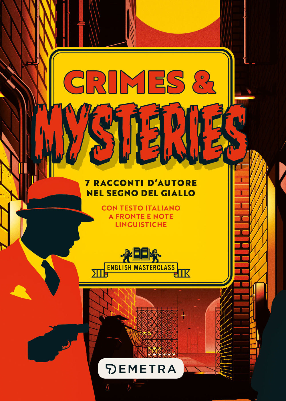 Copertina del libro CRIMES & MYSTERIES