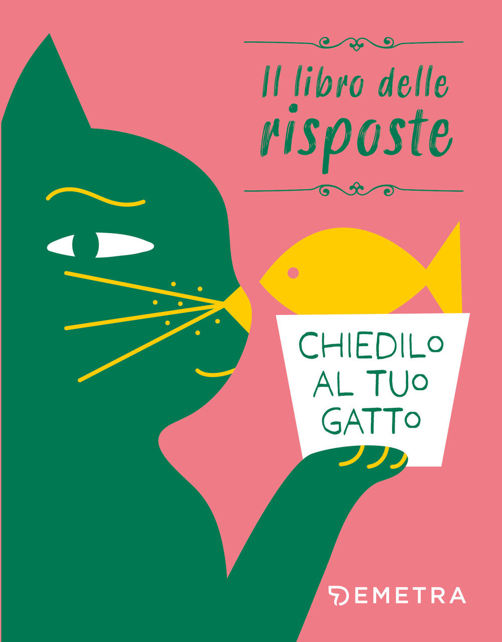 Copertina del libro CHIEDILO AL TUO GATTO