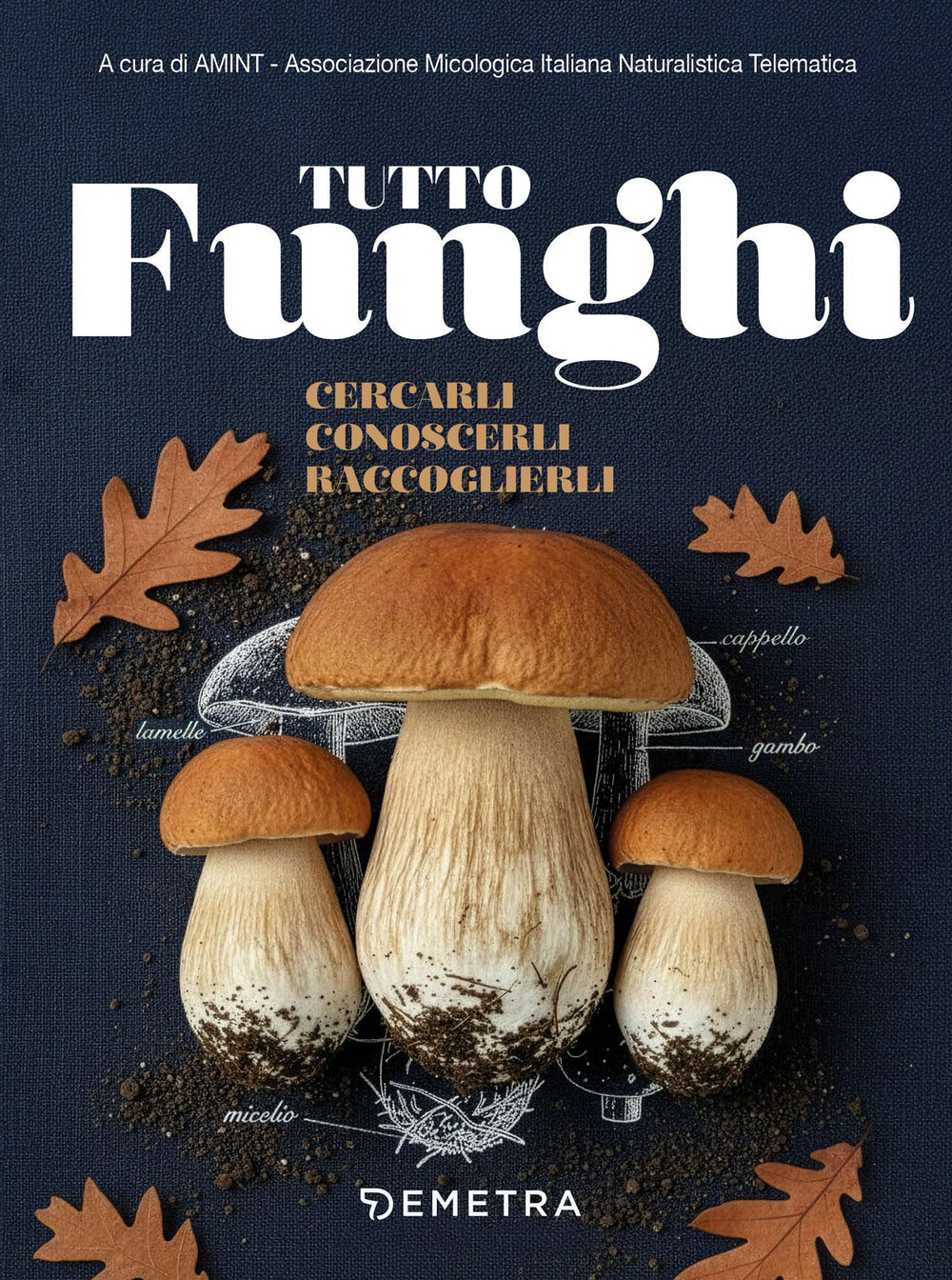 Copertina del libro TUTTO FUNGHI