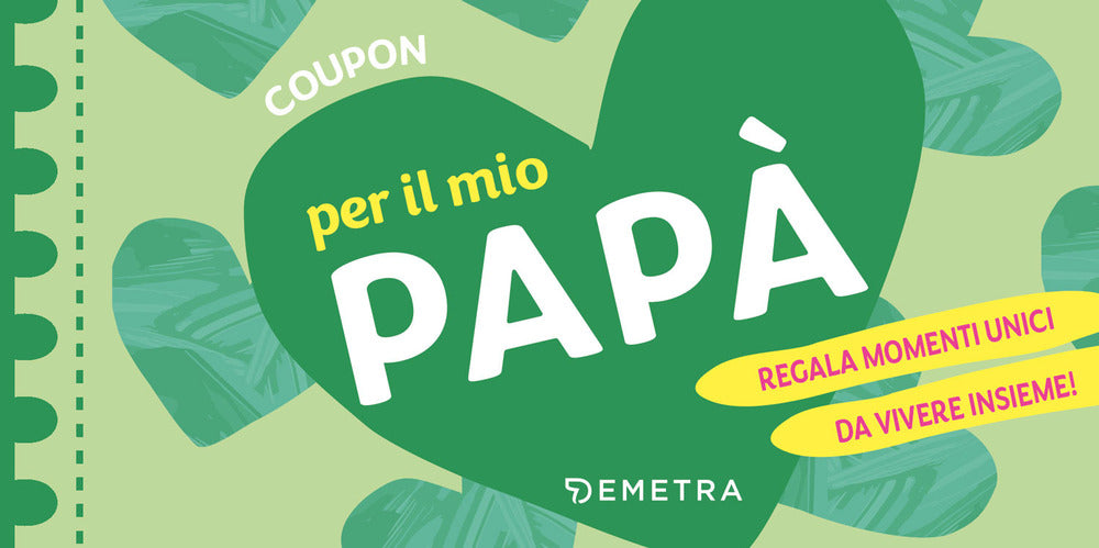 Copertina del libro COUPON PER IL MIO PAPÀ Immagine principale del prodotto