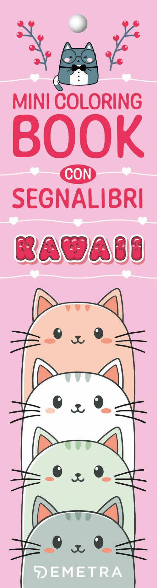 Copertina del libro SEGNALIBRO DA COLORARE KAWAII Immagine principale del prodotto