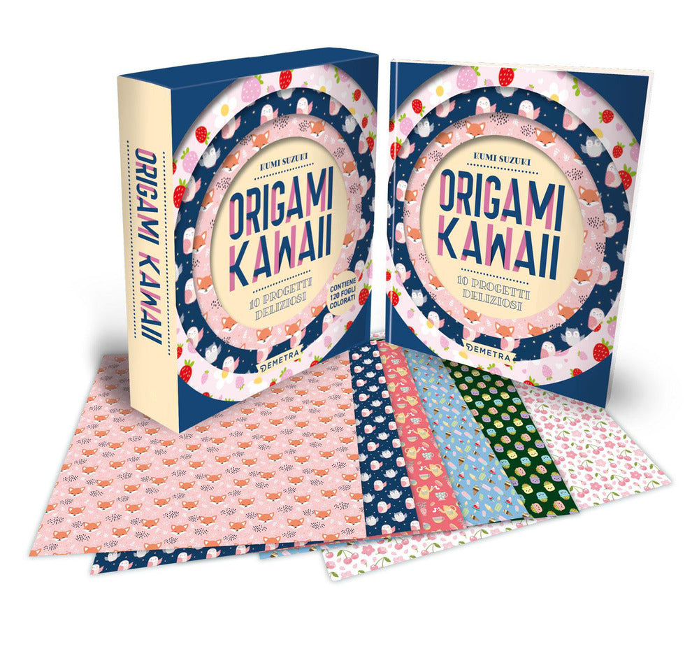 Copertina del libro ORIGAMI KAWAII