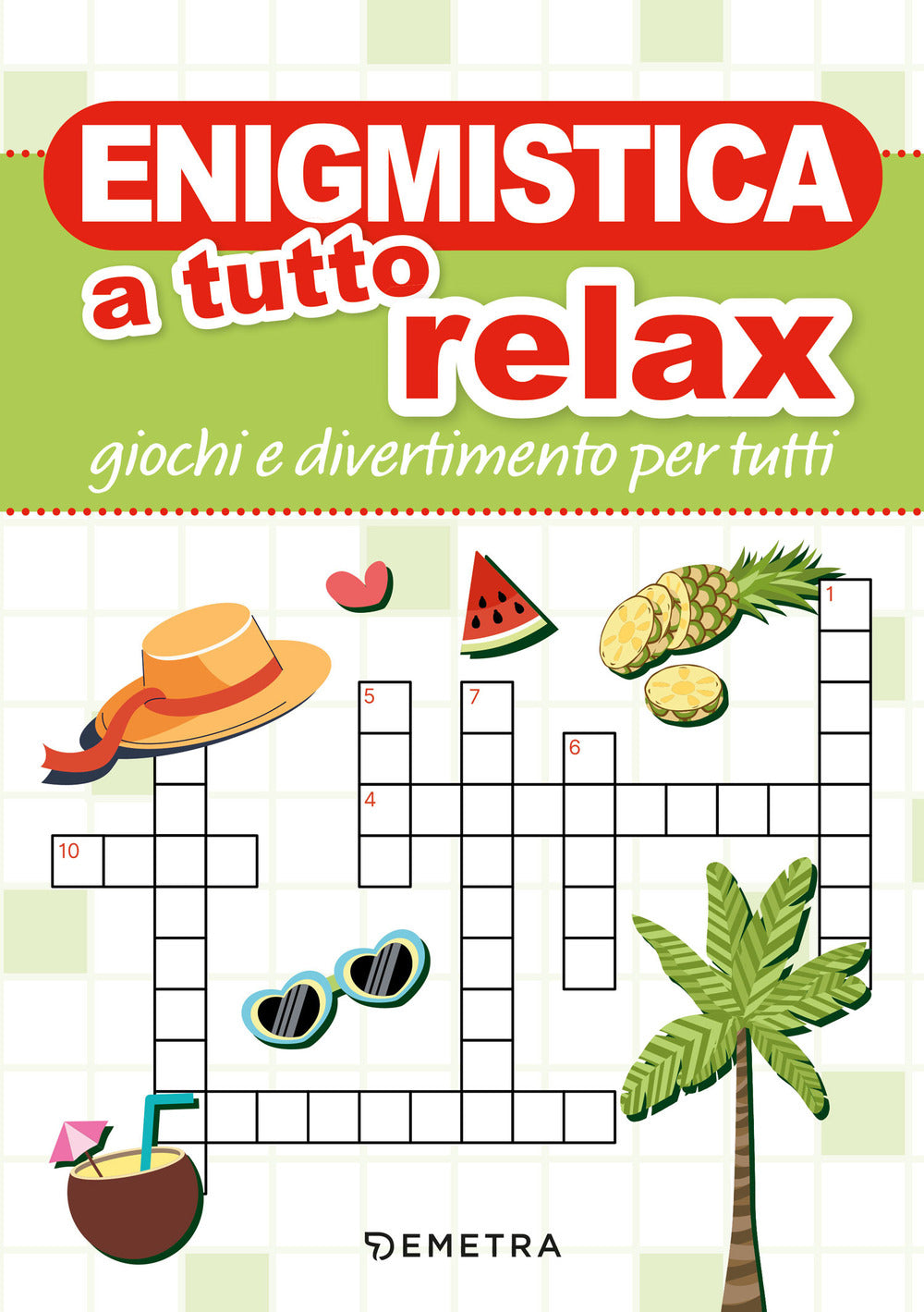 Copertina del libro ENIGMISTICA A TUTTO RELAX