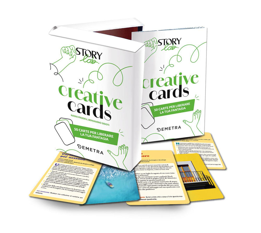 Copertina del libro CREATIVE CARDS