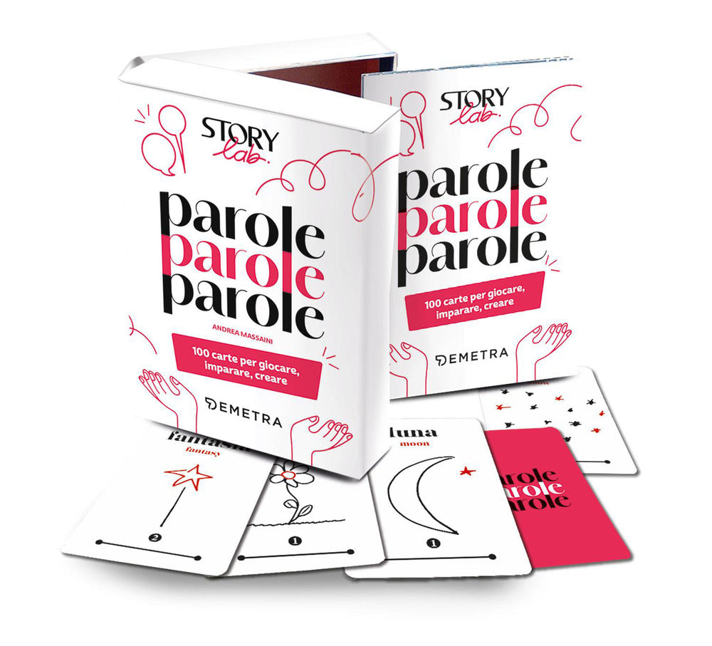 Copertina del libro PAROLE, PAROLE, PAROLE