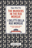 Copertina del libro THE MURDERS IN THE RUE MORGUE-I DELITTI