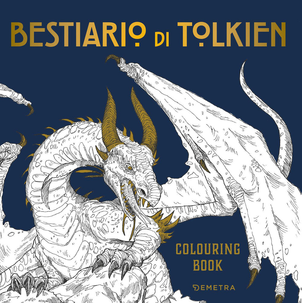 Copertina del libro BESTIARIO DI TOLKIEN