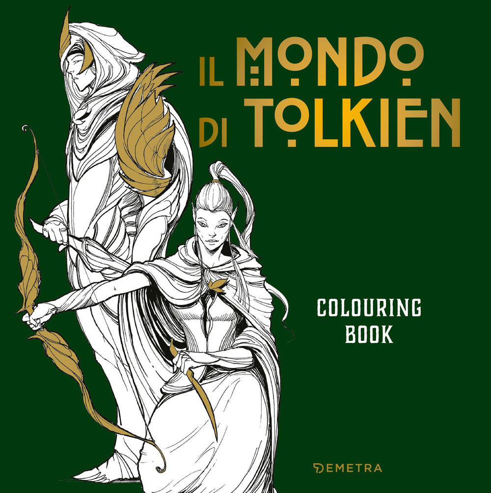 Copertina del libro IL MONDO DI TOLKIEN