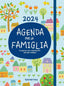 Copertina del libro AGENDA PER LA FAMIGLIA 2024. IL PLANNER